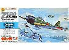 1/72 A6M3 Mitsubishi Zero Fighter Type 22 Former Japanese Navy Carrier Fighter A picture